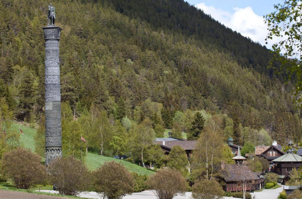 Elveseter Hotell Boverdalen Exterior foto